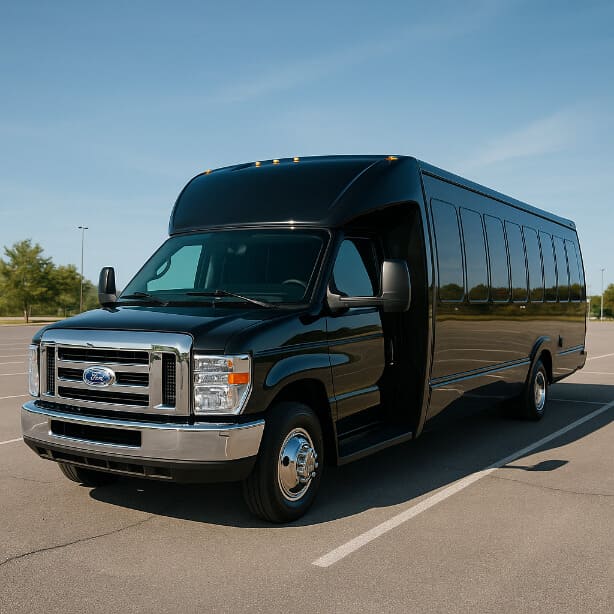 Charter Bus Rental Norman 18 Passenger Minibus