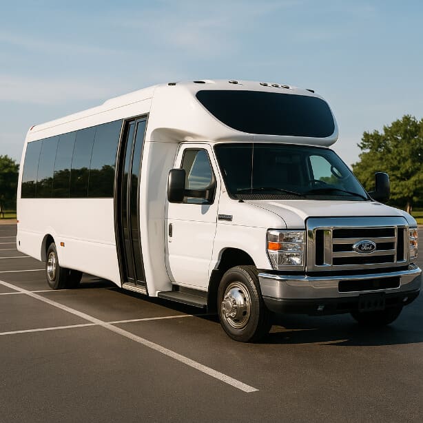 Charter Bus Rental Norman 20 Passenger Minibus