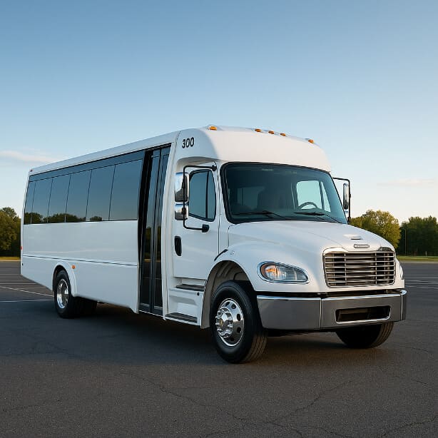 Charter Bus Rental Norman 25 Passenger Minibus
