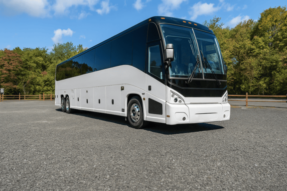 Charter Bus Rental Norman 56 Passenger Charter Bus