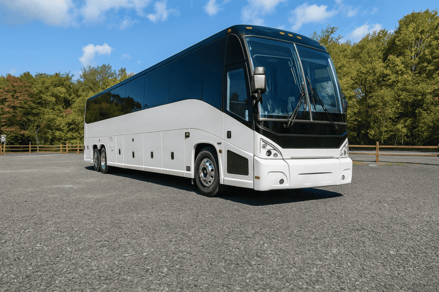 picture of Charter Bus Rental Norman coach bus